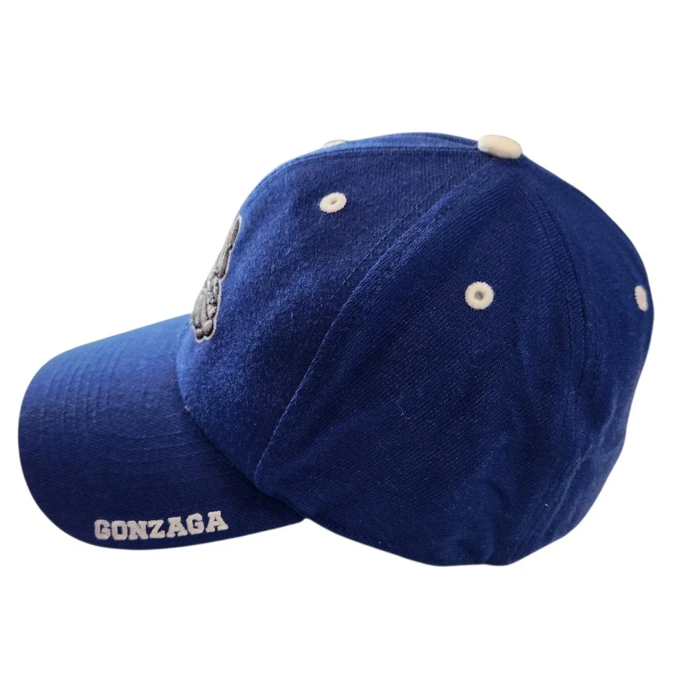 Twins Enterprise Gonzaga‎ Bulldogs Fitted Hat Blue Mens Size 7 3/8 Zags Baseball